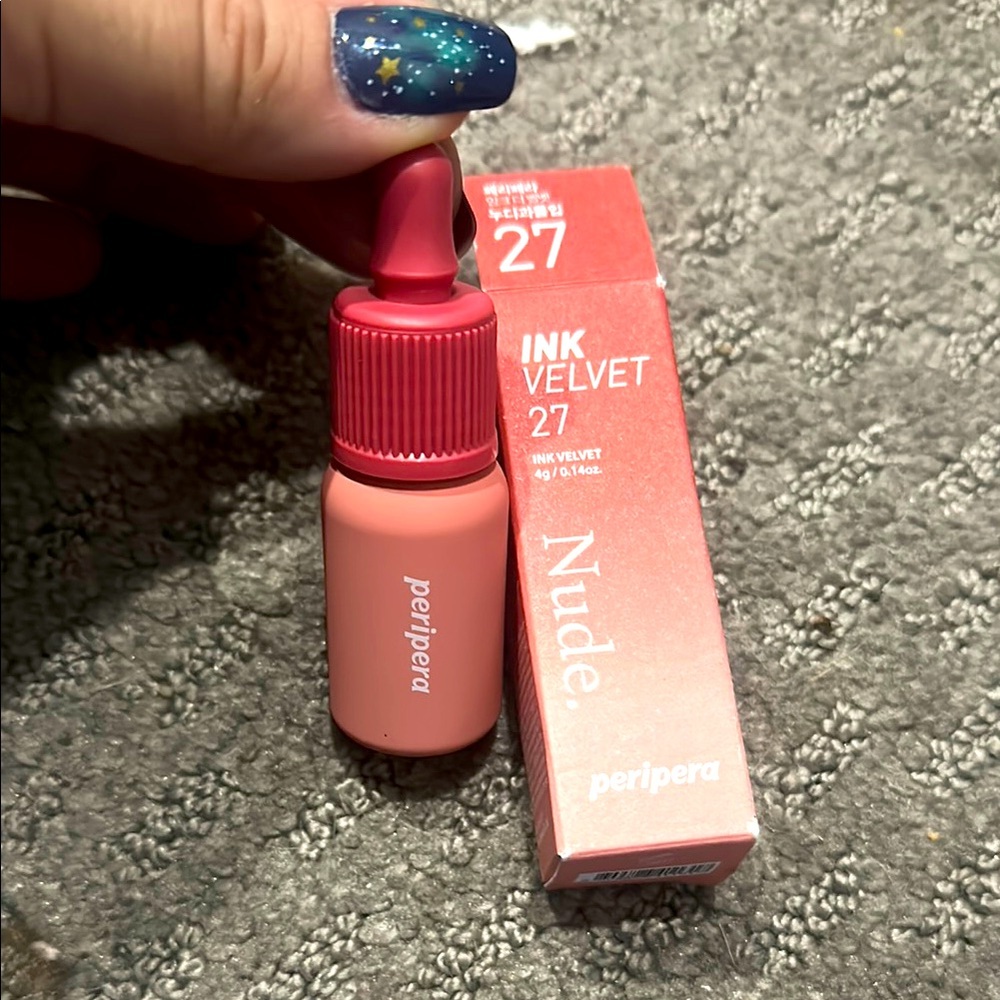 Peripera Ink Velvet 27 Nude Lip Tint